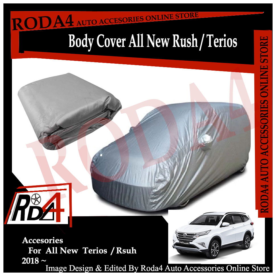 Jual Body Cover All New Rush - Sarung Mobil All New Terios 